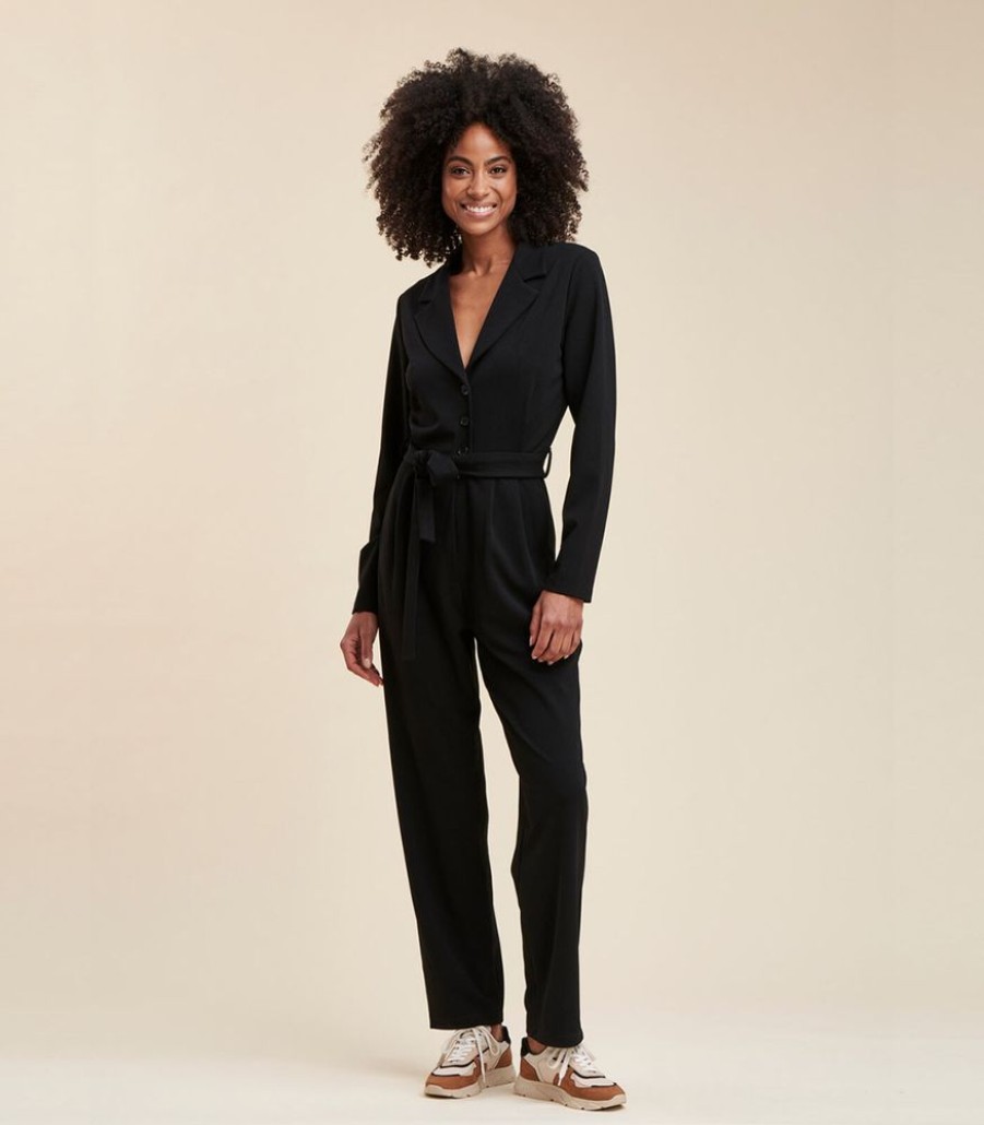 Femmes La Fée Maraboutée Jumpsuits | Combinatie Lange Mouw