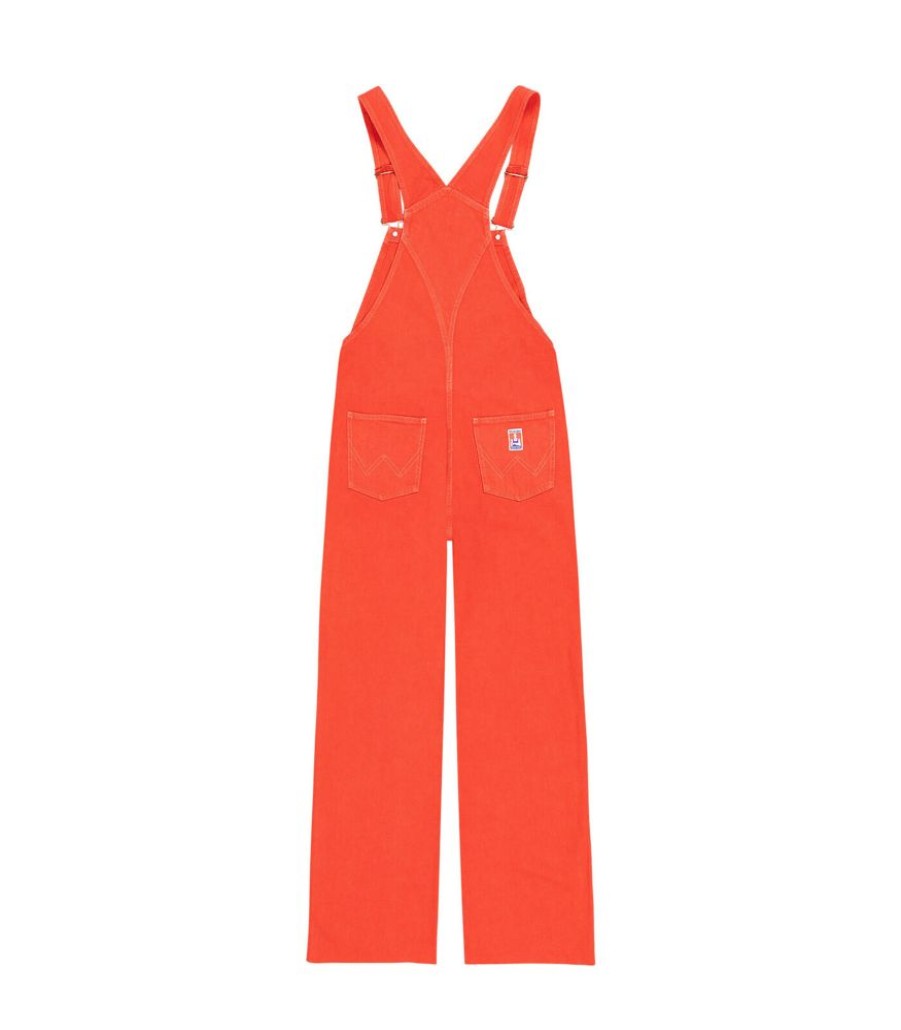 Femmes Wrangler Jumpsuits | Broeken Flare Vrouwen