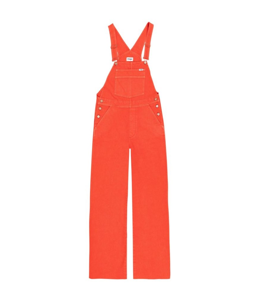 Femmes Wrangler Jumpsuits | Broeken Flare Vrouwen