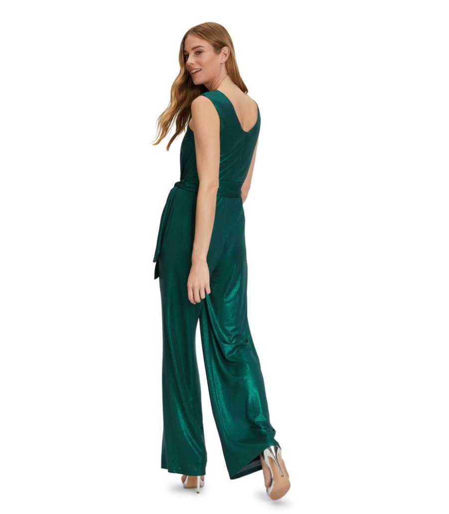 Femmes Vera Mont Jumpsuits | Jumpsuit Met Bindceintuur