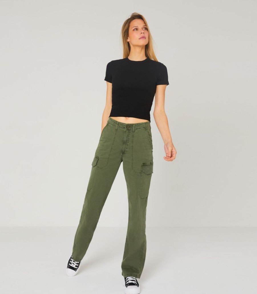 Femmes Reiko Jeans Jeans | Pantalon Cargo Battle Cargo