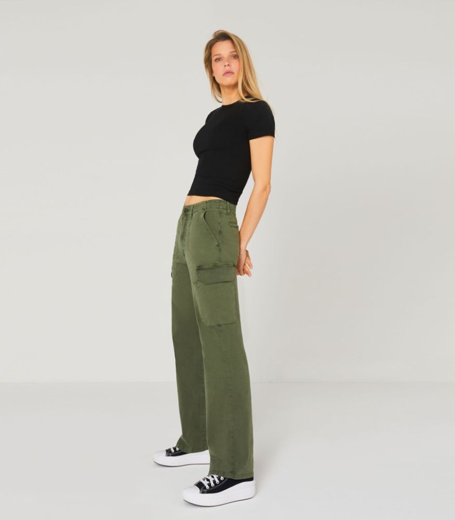 Femmes Reiko Jeans Jeans | Pantalon Cargo Battle Cargo