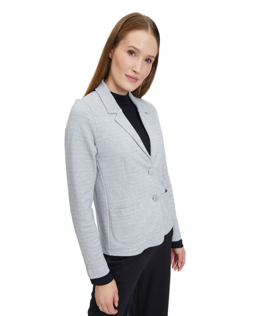 Femmes Cartoon Maatpakken & Blazers | Casual Blazer Met Reverskraag