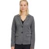 Femmes Betty Barclay Maatpakken & Blazers | Casual Blazer Met Knopen