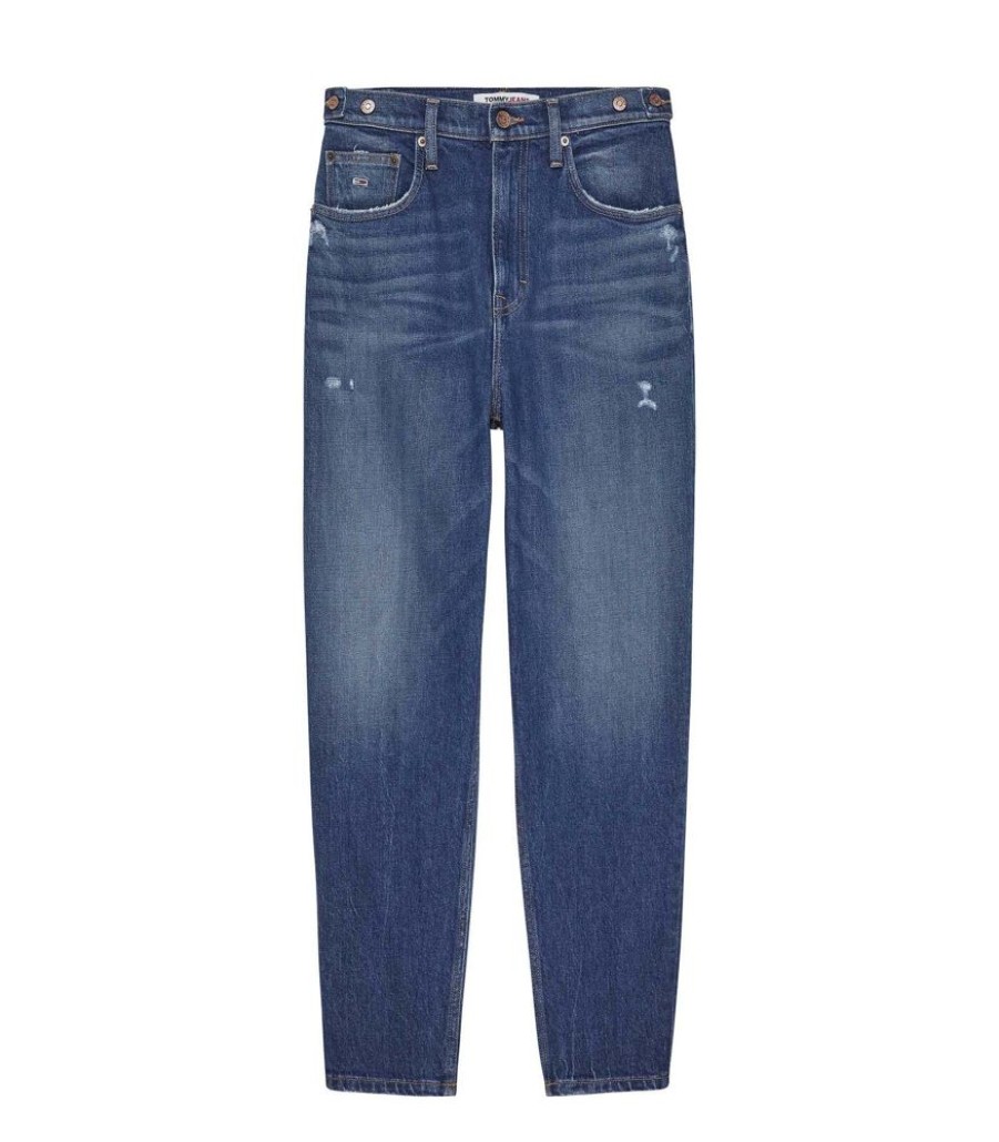 Femmes Tommy Jeans - Tommy Jeans Jeans | Jeans Tommy Jeans Mom Jean Uhr Tpr Tab