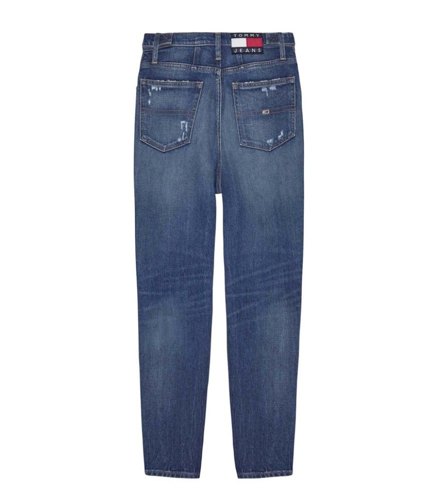 Femmes Tommy Jeans - Tommy Jeans Jeans | Jeans Tommy Jeans Mom Jean Uhr Tpr Tab