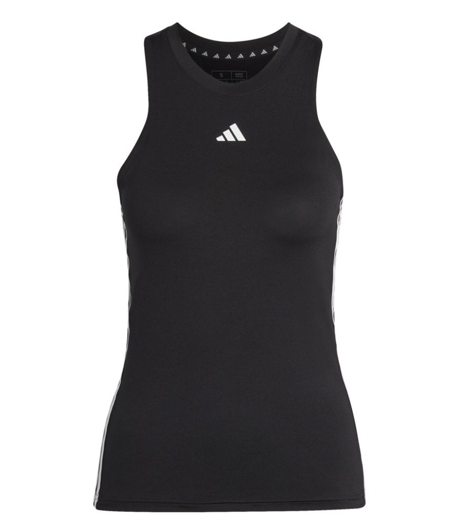 Femmes Adidas Sportkledij | Damestanktop Aeroready Essentials Regular 3-Stripes