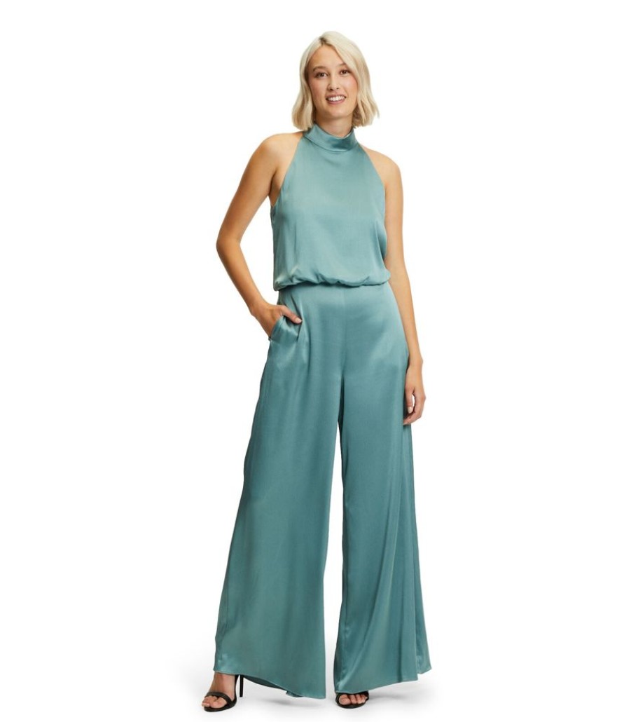 Femmes Vera Mont Jumpsuits | Jumpsuit Met Opgestikte Zakken