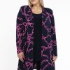 Femmes Yoek Maatpakken & Blazers | Blazer Met Ketting Print