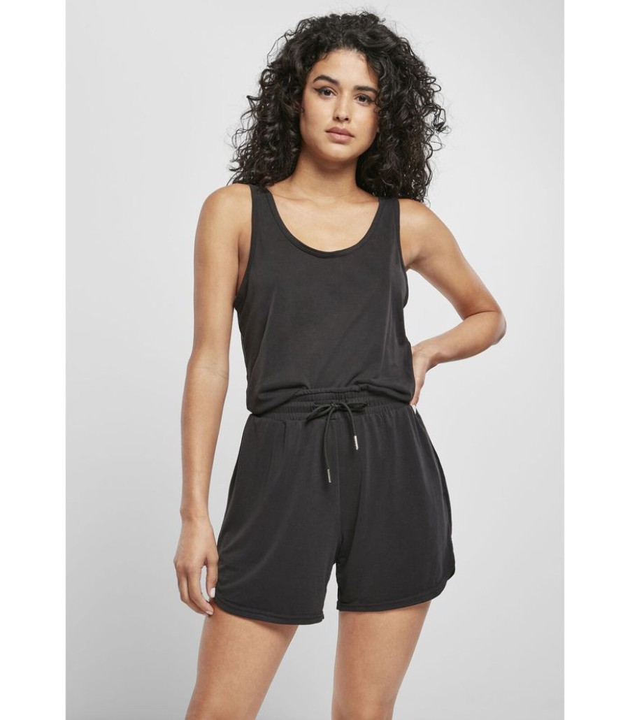 Femmes Urban Classics Jumpsuits | Jumpsuit Zonder Mouwen Voor Dames Modal (Gt)