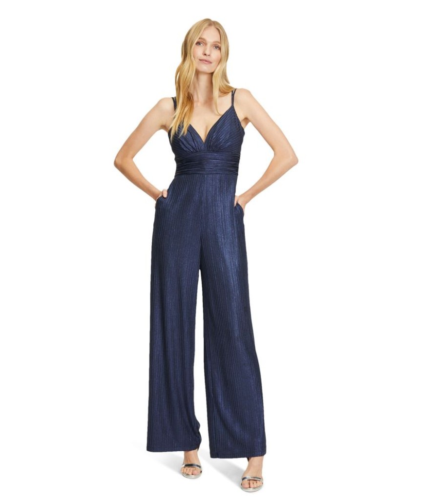 Femmes Vera Mont Jumpsuits | Jumpsuit Met Glanseffect