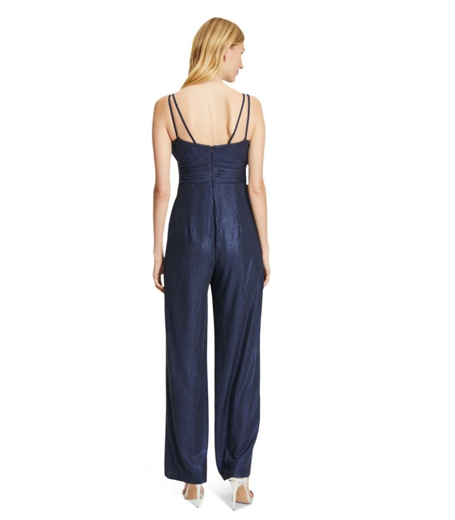 Femmes Vera Mont Jumpsuits | Jumpsuit Met Glanseffect