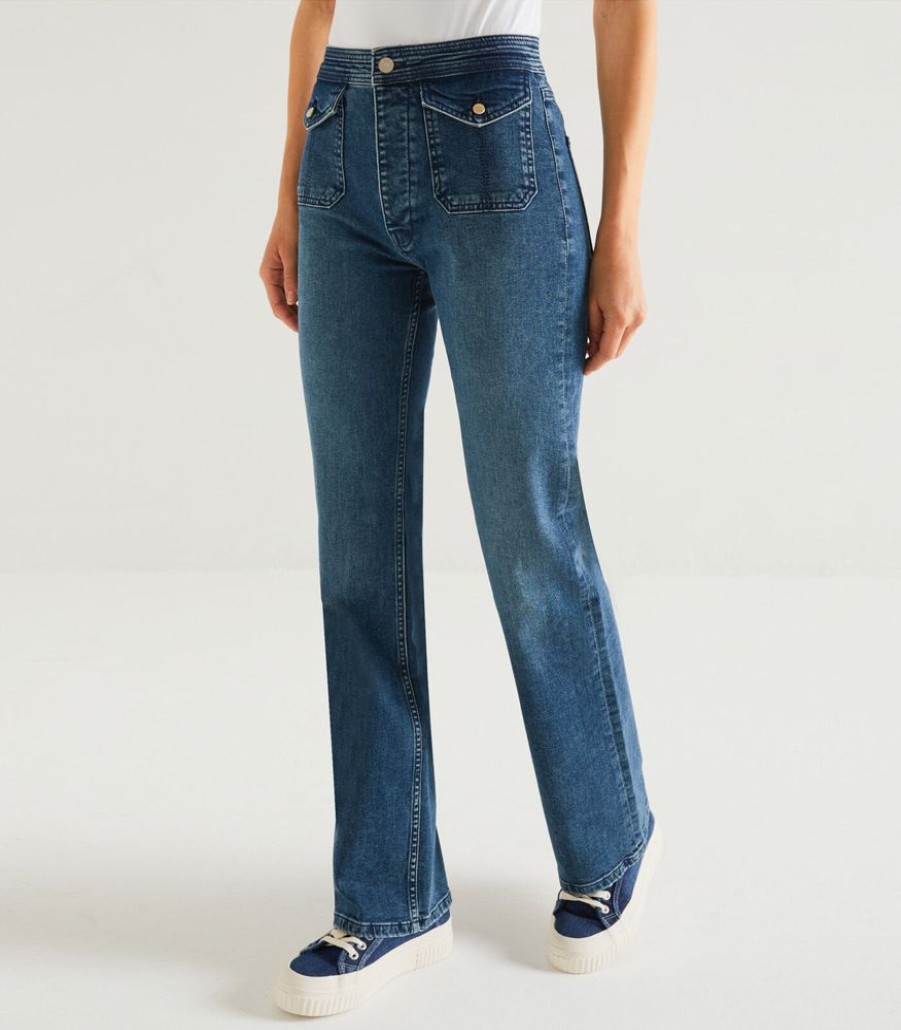 Femmes Reiko Jeans Jeans | Jeans Flare Patsy