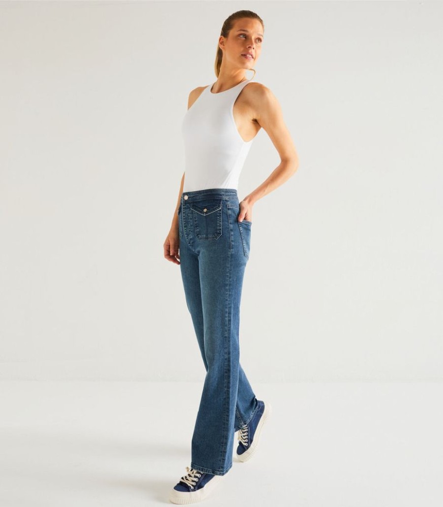 Femmes Reiko Jeans Jeans | Jeans Flare Patsy