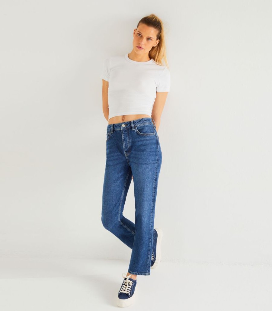 Femmes Reiko Jeans Jeans | Jean Recht Milo