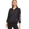 Femmes Betty Barclay Sportkledij | Sweatvest Met Opstaande Kraag