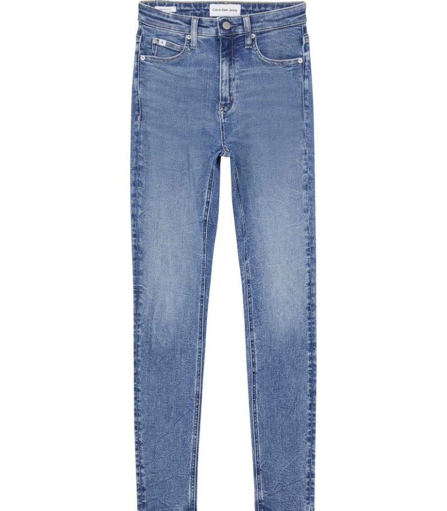 Femmes Calvin Klein Jeans - Calvin Klein Jeans Jeans | Jeans Ck Jeans Hoge Stijging Skinny