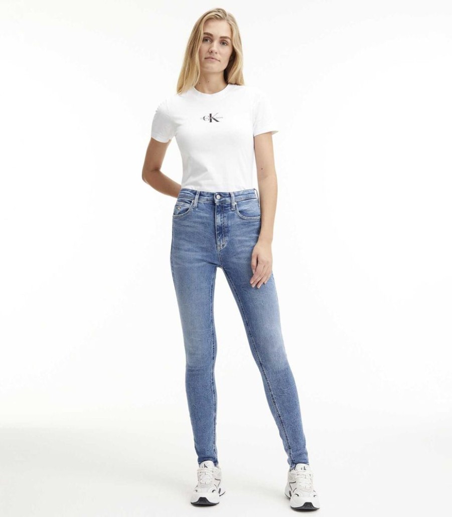 Femmes Calvin Klein Jeans - Calvin Klein Jeans Jeans | Jeans Ck Jeans Hoge Stijging Skinny