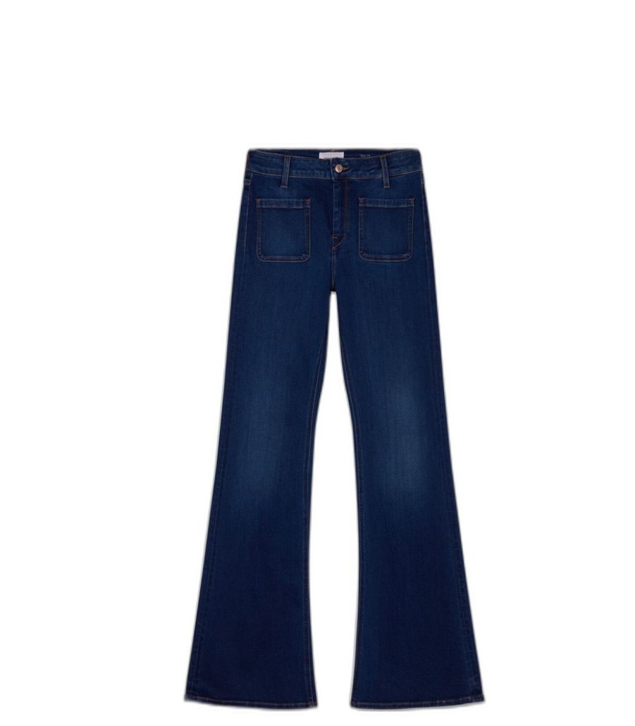 Femmes Teddy Smith Jeans | Flare Jeans Voor Dames 4Pp