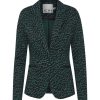 Femmes ICHI Maatpakken & Blazers | Blazer Voor Dames Kate Jacquard 3