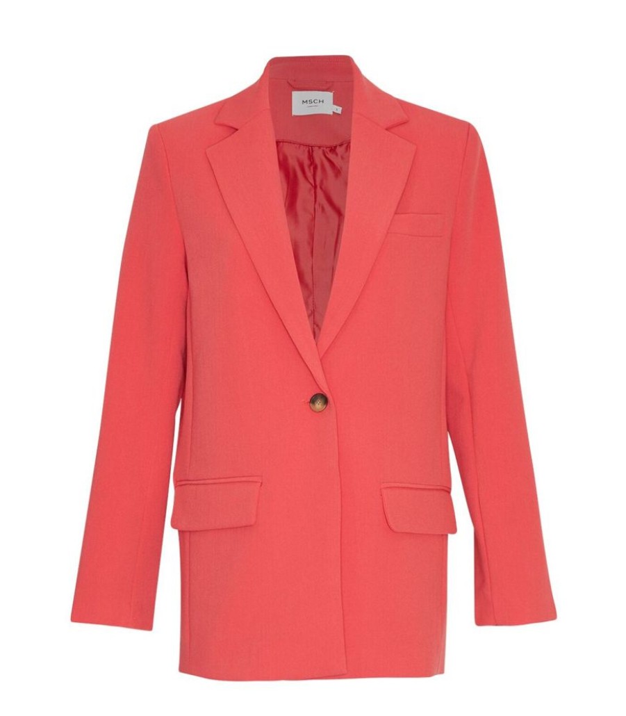 Femmes Moss Copenhagen Maatpakken & Blazers | Blazer Vrouw Chro Hedvig