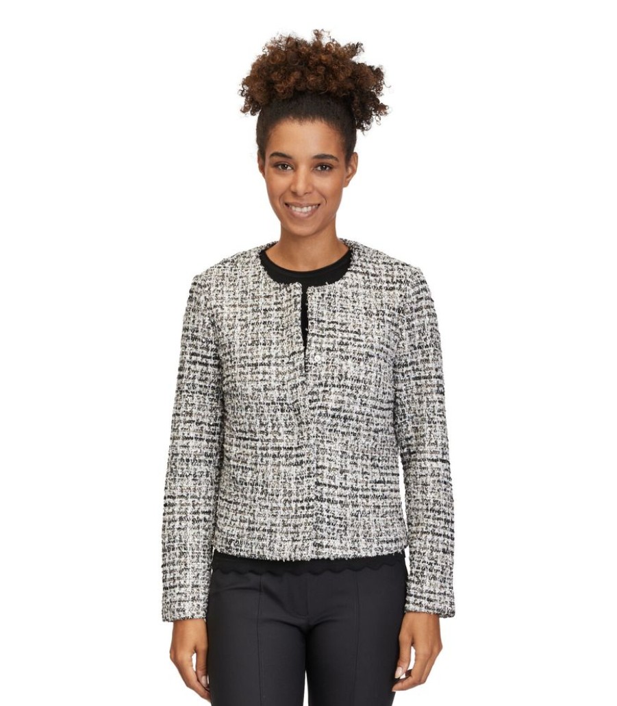 Femmes Betty Barclay Maatpakken & Blazers | Blazer 3/4E-Mouwen