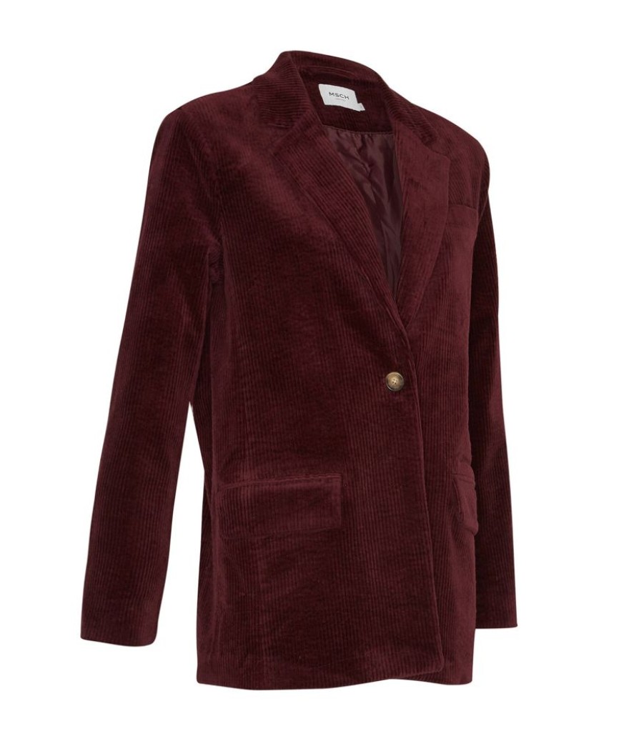 Femmes Moss Copenhagen Maatpakken & Blazers | Blazer Vrouw Emalina