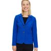 Femmes Betty Barclay Maatpakken & Blazers | Wollen Blazer Met Opgestikte Zakken