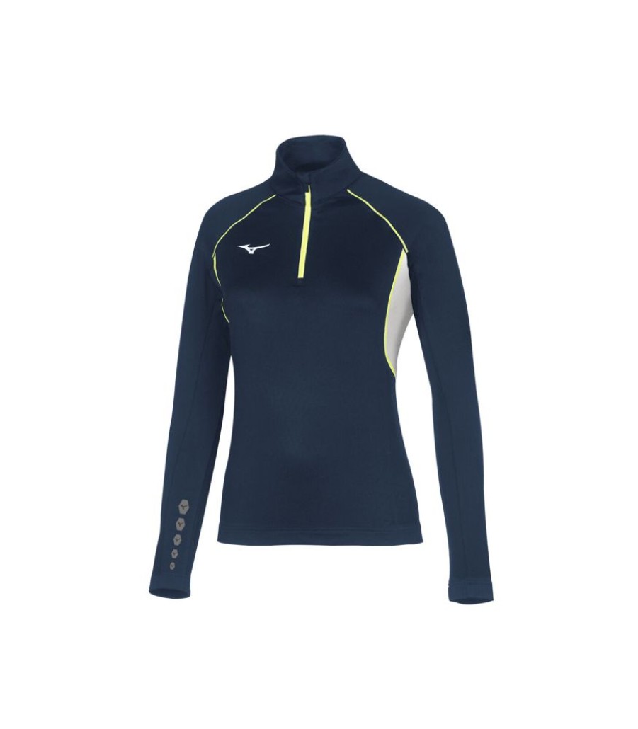 Femmes Mizuno Sportkledij | Damespremium Sweatshirt Jpn Warmer