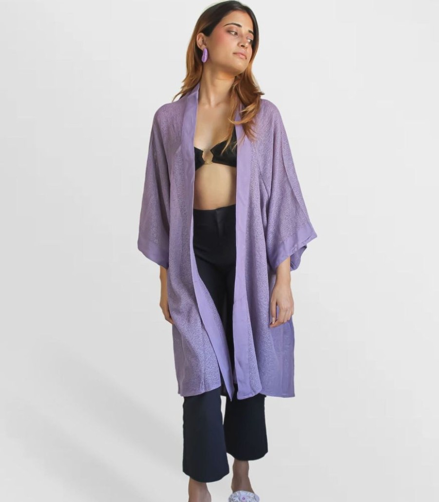 Femmes Bombay Sunset Maatpakken & Blazers | Albi' Kimono