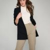 Femmes Marie Méro Maatpakken & Blazers | Trendy Zwarte Blazer