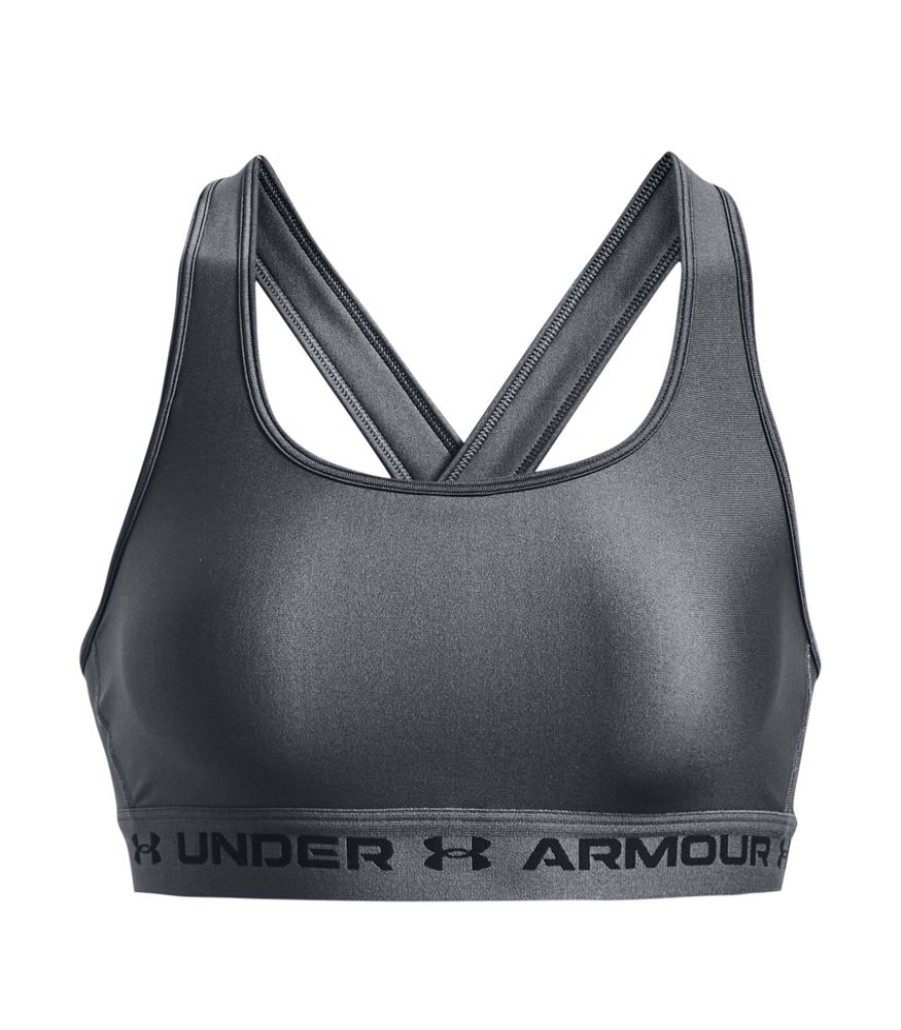 Femmes Under Armour Sportkledij | Top Under Armour Ua Crossback Midden Beha