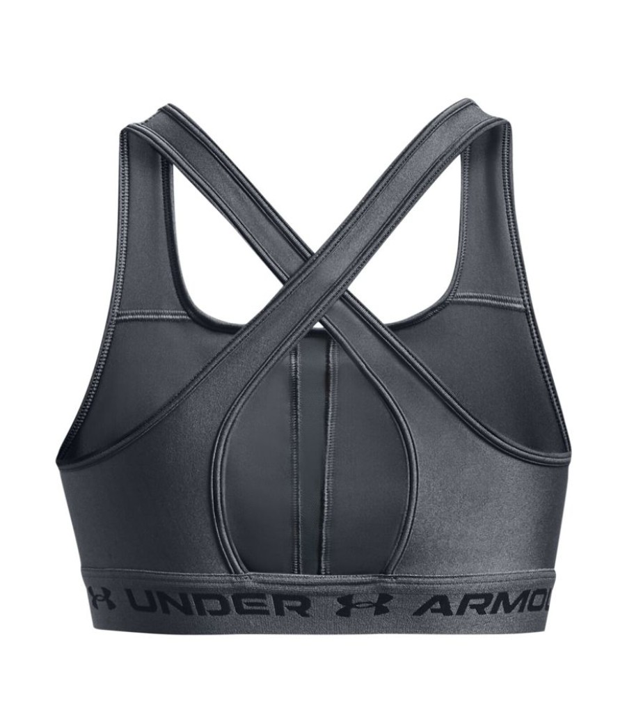 Femmes Under Armour Sportkledij | Top Under Armour Ua Crossback Midden Beha