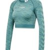 Femmes Hummel Sportkledij | Dames Crop Top Mt Saga