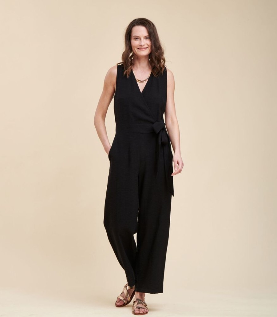 Femmes La Fée Maraboutée Jumpsuits | Ecovero ™ Viscose Combinatie