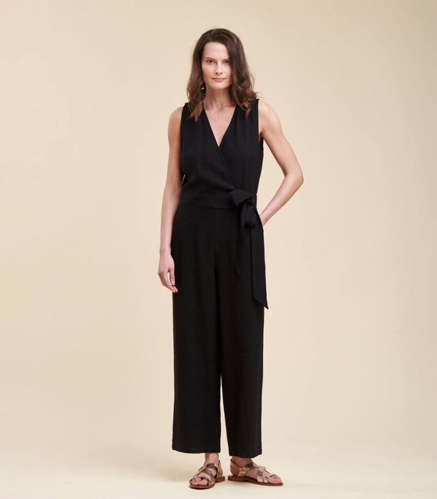 Femmes La Fée Maraboutée Jumpsuits | Ecovero ™ Viscose Combinatie