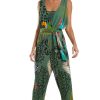 Femmes BlueMan Jumpsuits | Jumpsuit Jardineira Macacao Florestinha