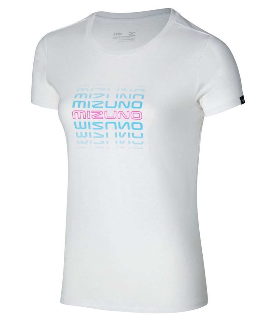 Femmes Mizuno Sportkledij | Dames-T-Shirt Athletic