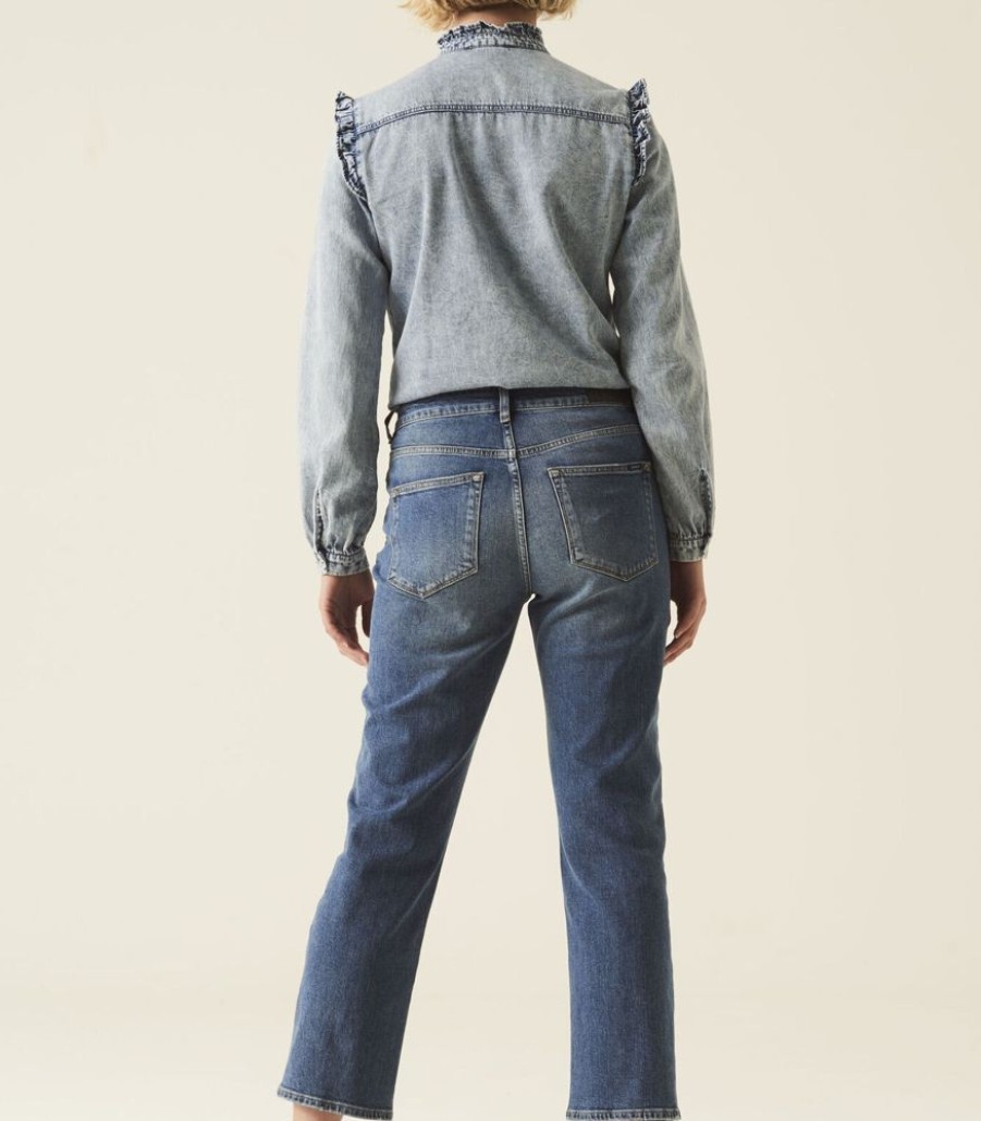 Femmes Garcia Jeans | Luisa - Jeans Straight Fit