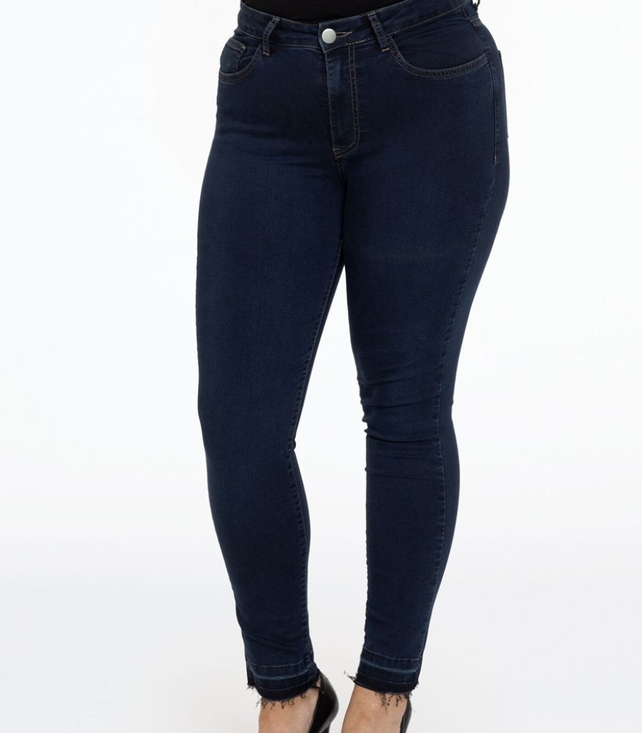 Femmes Yoek Jeans | Jeans Jeans High Waist