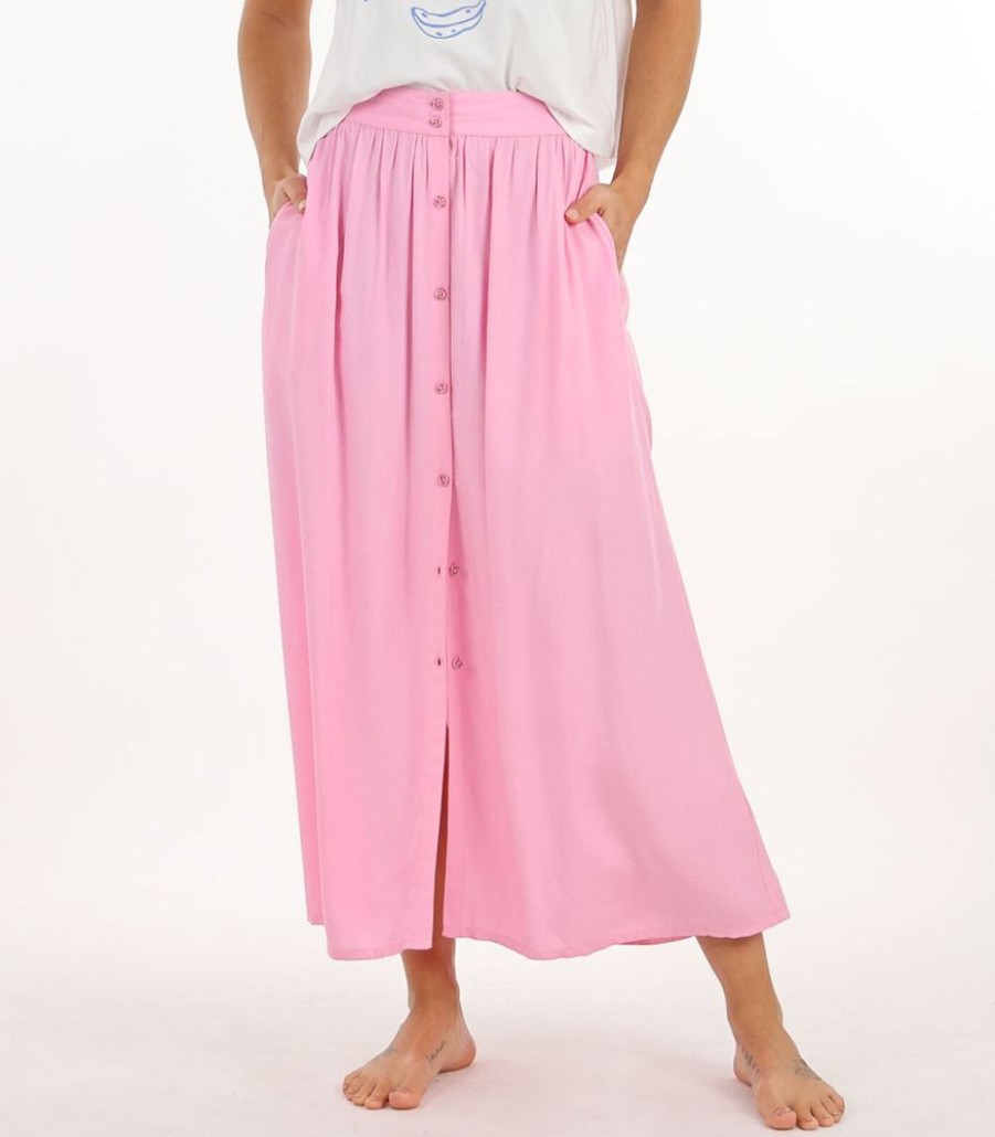 Femmes Oxbow Rokken | Midirok Met Knopen P1Uta