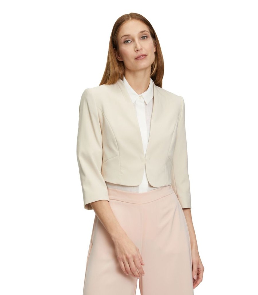 Femmes Betty Barclay Maatpakken & Blazers | Blazer Effen