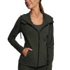 Femmes SELMARK Sportkledij | Zip-Up Sportjack Met Capuchon Tech St5