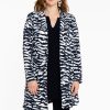 Femmes Yoek Maatpakken & Blazers | Blazer Met Dierenprint