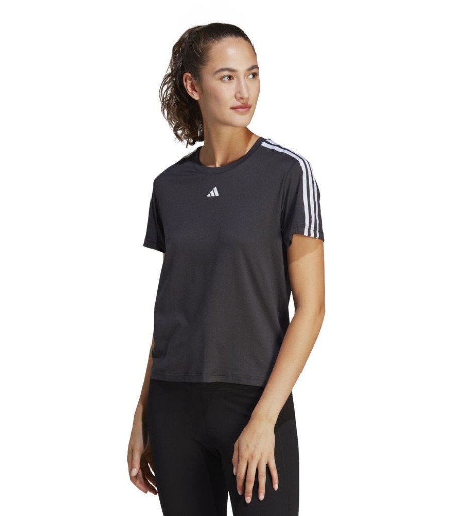 Femmes Adidas Sportkledij | Damestrui 3-Stripes Aeroready Essentials