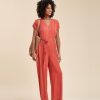 Femmes La Fée Maraboutée Jumpsuits | Grote En Vloeiende Combinatie