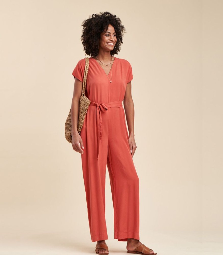 Femmes La Fée Maraboutée Jumpsuits | Grote En Vloeiende Combinatie