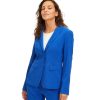 Femmes Betty Barclay Maatpakken & Blazers | Korte Blazer Lange Mouwen