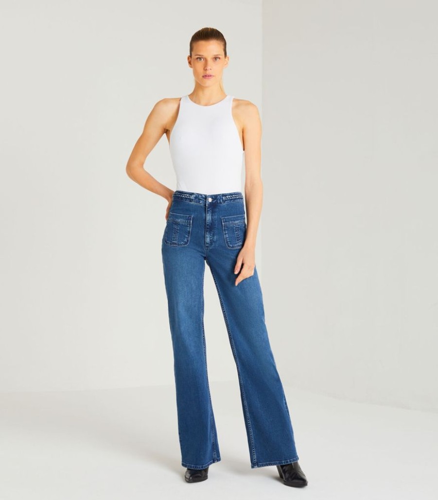 Femmes Reiko Jeans Jeans | Jean Wijde Wilma