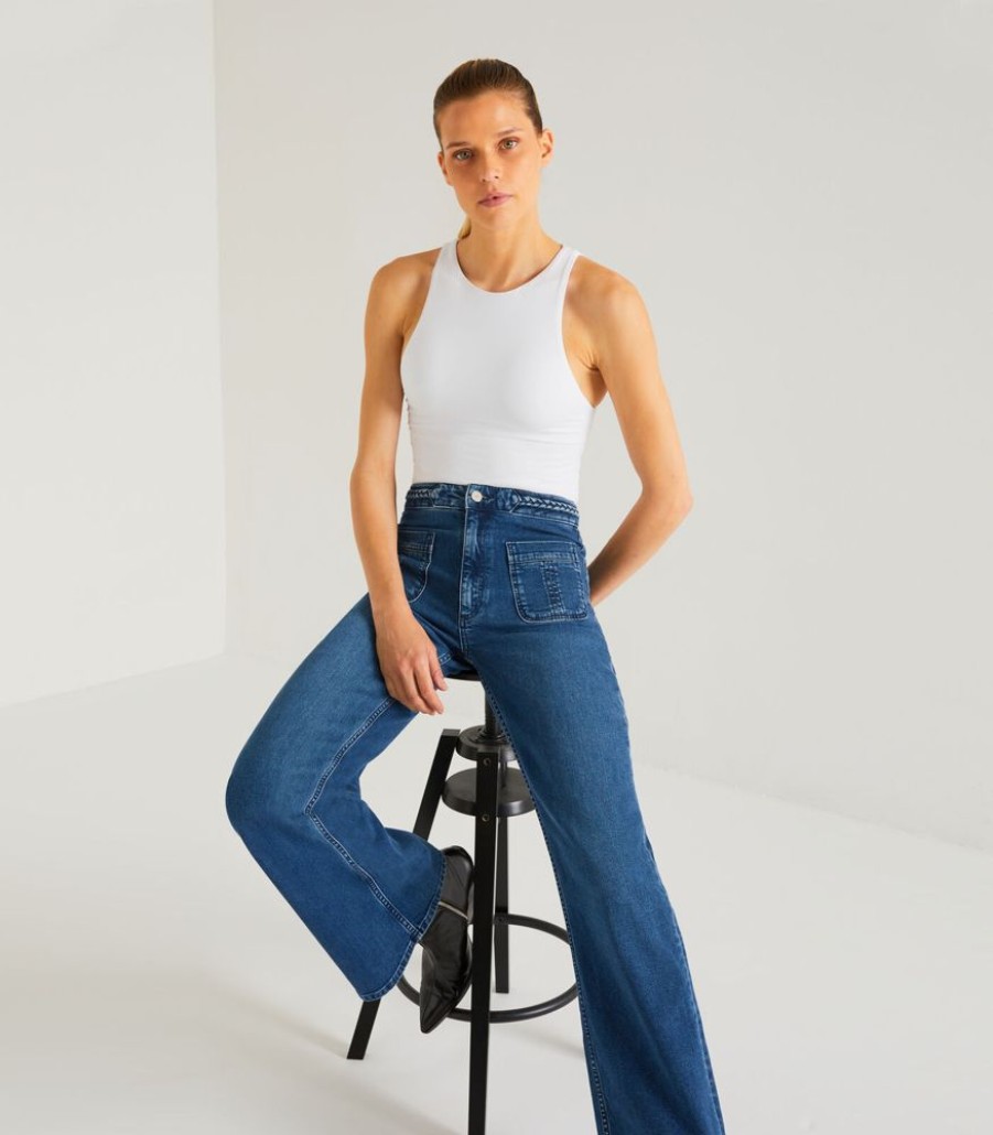 Femmes Reiko Jeans Jeans | Jean Wijde Wilma